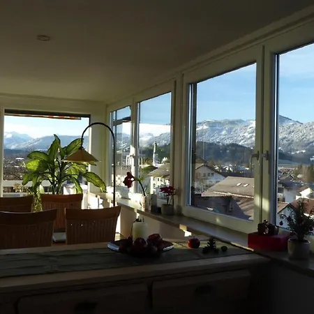 Penthouseapartment 250° * Sonthofen