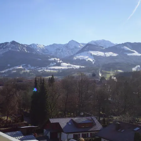 Appartement Penthouseapartment 250° Sonthofen