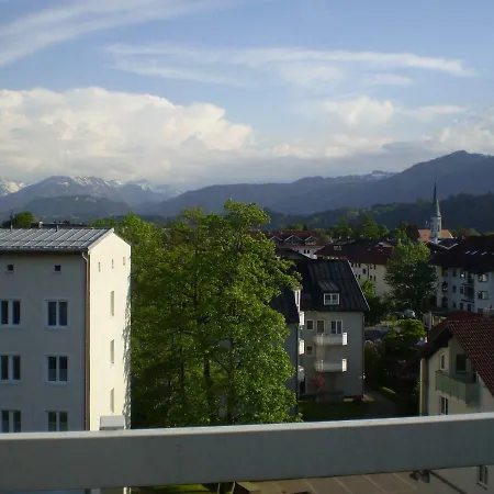 Penthouseapartment 250° Apartman Sonthofen