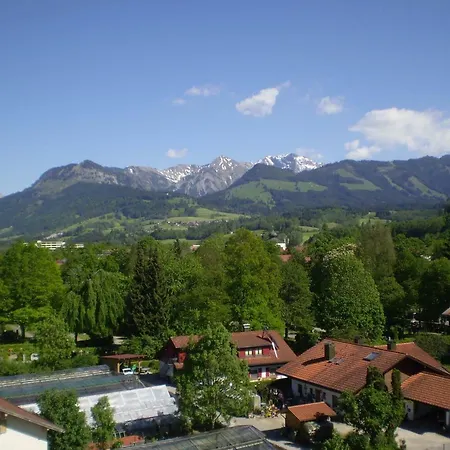 Penthouseapartment 250° Apartman Sonthofen