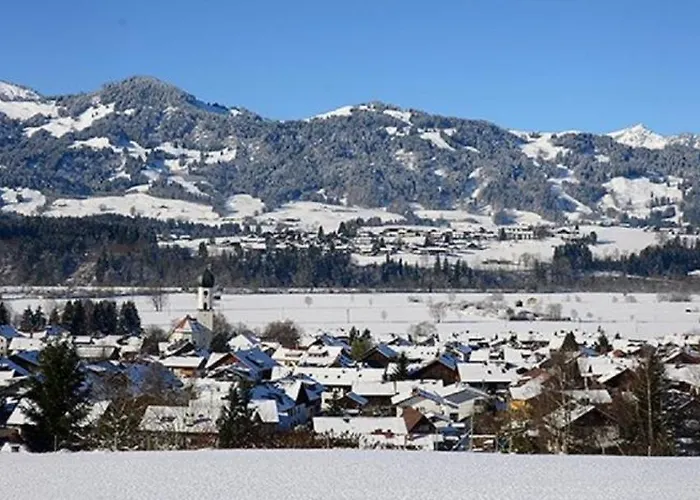 Penthouseapartment 250° Sonthofen