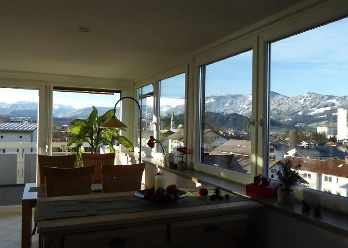Penthouseapartment 250° * Sonthofen