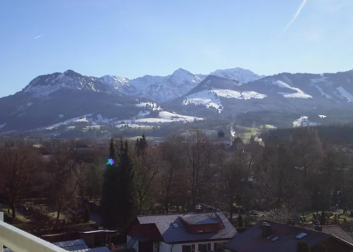 Appartement Penthouseapartment 250° Sonthofen