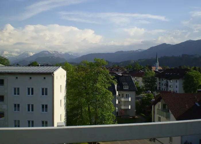 Penthouseapartment 250° Appartement Sonthofen