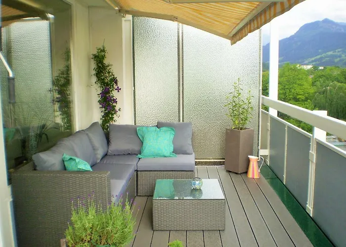 Appartement Penthouseapartment 250° *