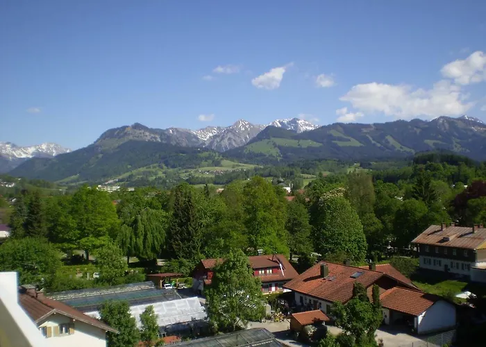 Penthouseapartment 250° Appartement Sonthofen