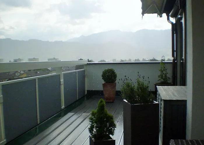 Appartement Penthouseapartment 250° *